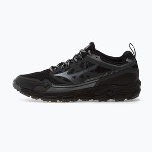 Shoes Mizuno Wave Daichi Ls Black/Metallic Gray/Iron Gate