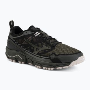 Shoes Mizuno Wave Daichi LS forest night/black/silver birch