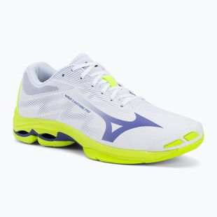 Volleyball shoes Mizuno Wave Lightning Pro white/lighting yellow/dazzling blue