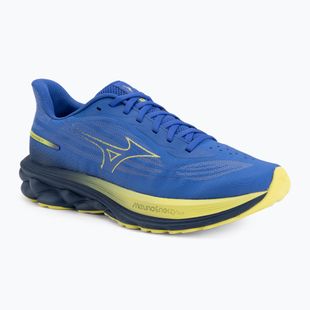 Men's running shoes Mizuno Wave Skyrise 7 dazzling blue/fortune yellow/estate blue