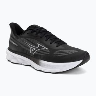 Men's running shoes Mizuno Wave Skyrise 7 black/white/iron gate