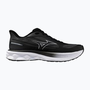 Men's running shoes Mizuno Wave Skyrise 7 black/white/iron gate