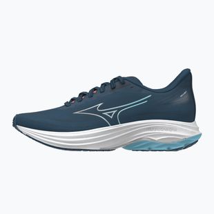 Men's running shoes Mizuno Wave Ultima 17 sailor blue/silver/blue topaz