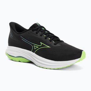 Men's running shoes Mizuno Wave Ultima 17 black sand/glowing apple/north atlantic