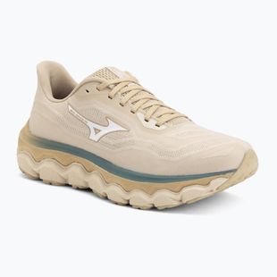 Men's running shoes Mizuno Wave Horizon 9 pale khaki/white/curds&whey