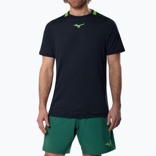 Men's tennis shirt Mizuno 62GAA001 Tee black