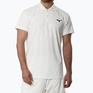 Men's T-shirt Mizuno Stargazer Shadow Polo white