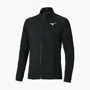 Men's tennis jacket Mizuno Frontier Shadow black