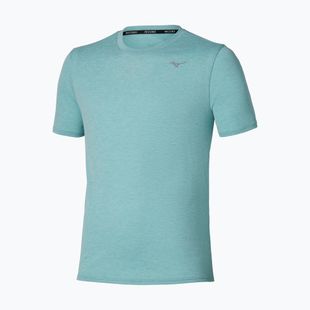 Men's running top Mizuno Impulse Core Tee aquifer
