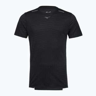 Men's running top Mizuno Tech Light Tee black