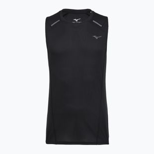Men's running top Mizuno Active DryAeroFlow Tank Top black
