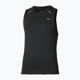Men's running top Mizuno Active DryAeroFlow Tank Top black