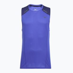 Men's running top Mizuno Active DryAeroFlow Tank Top dazzling blue