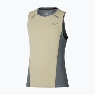 Men's running top Mizuno Active DryAeroFlow Tank Top elm