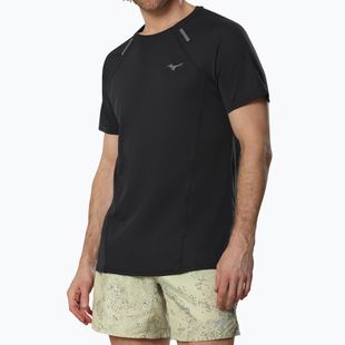 Men's running top Mizuno Active DryAeroFlow Tee black