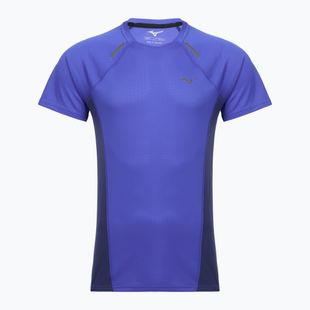 Men's running top Mizuno Active DryAeroFlow Tee dazzling blue