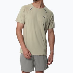 Men's running top Mizuno Active DryAeroFlow Tee elm