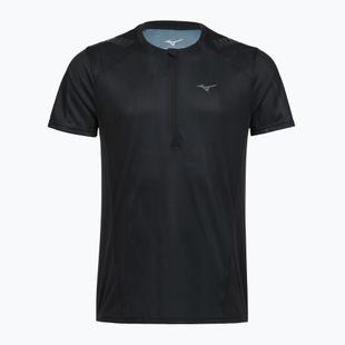 Men's running top Mizuno Trail Graphic Tee black