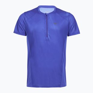 Men's running top Mizuno Trail Graphic Tee dazzling blue