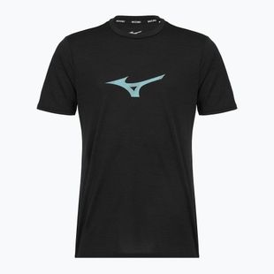 Men's running top Mizuno Core Runbird Tee black