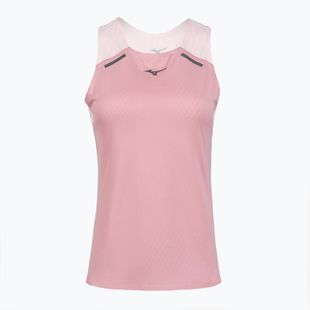 Women's running shirt Mizuno Tech Light Singlet rose elegance