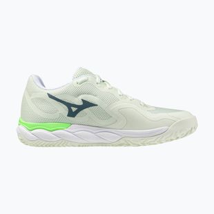 Women's padel shoes Mizuno Wave Enforce Court Padel phantom green/white/glowing ap
