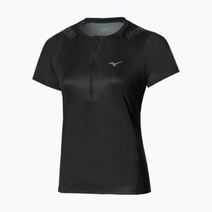 Women's running top Mizuno Trail Graphic Tee black