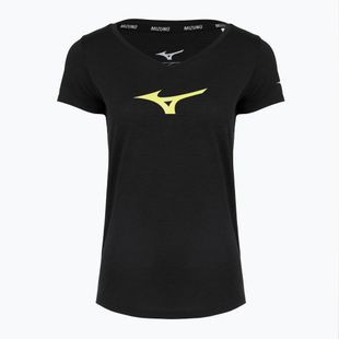 Women's running top Mizuno Core Runbird Tee black