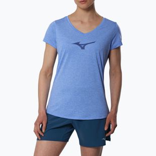 Women's running top Mizuno Core Runbird Tee ultramarine