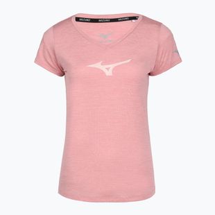 Women's running top Mizuno Core Runbird Tee rose elegance