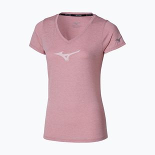 Women's running top Mizuno Core Runbird Tee rose elegance