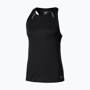 Women's running top Mizuno Active DryAeroFlow Tank Top black