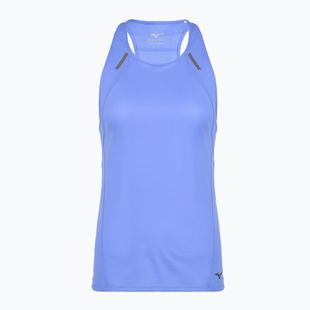 Women's running top Mizuno Active DryAeroFlow Tank Top ultramarie