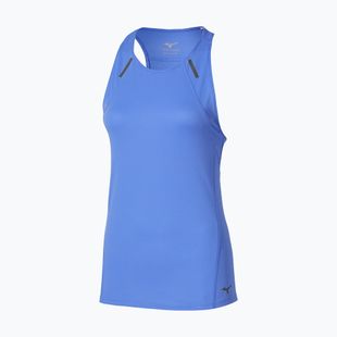 Women's running top Mizuno Active DryAeroFlow Tank Top ultramarie
