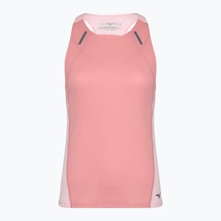 Women's running top Mizuno Active DryAeroFlow Tank Top rose elegance
