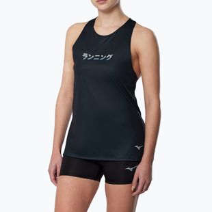 Women's running top Mizuno Core Graphic Tank Top black