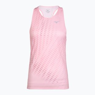 Women's running top Mizuno Core Graphic Tank Top pinkesque