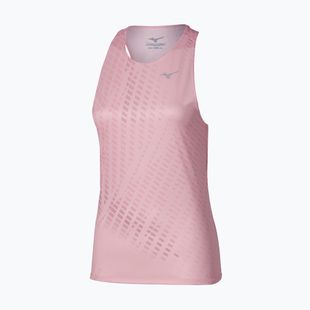 Women's running top Mizuno Core Graphic Tank Top pinkesque