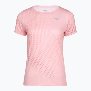 Women's running top Mizuno Core Graphic Tee pinkesque