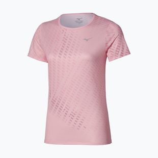 Women's running top Mizuno Core Graphic Tee pinkesque