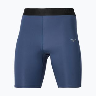 Men's running shorts Mizuno Core Impulse Mid estate blue