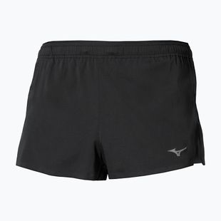 Men's running shorts Mizuno Tech Light Split 1.5 black
