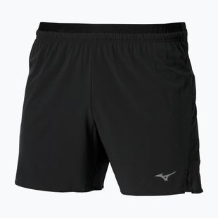 Men's running shorts Mizuno Active Alpha 5.5 black