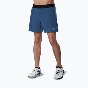Men's running shorts Mizuno Core 5.5 estate blue