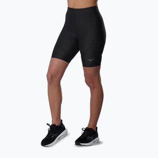 Women's running shorts Mizuno Alpha Mid black
