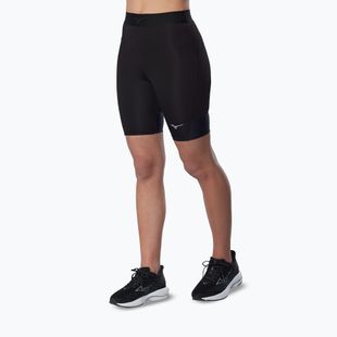 Women's running shorts Mizuno Core Impulse Mid black