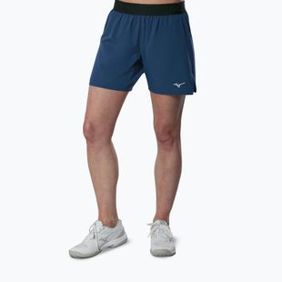 Women's running shorts Mizuno Core 5.5 estate blue