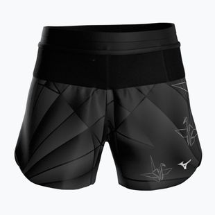 Women's running shorts Mizuno Active Graphic Multi Pocket 4 taniori