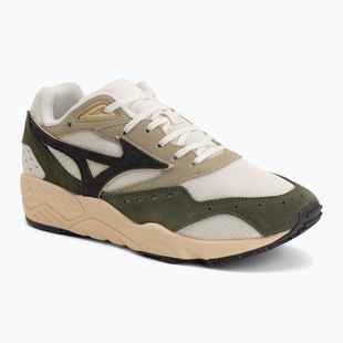 Shoes Mizuno Contender pristine/black sand/four leaf