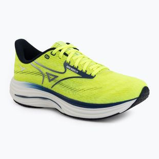 Men's running shoes Mizuno Wave Rider 29 lightning yellow/estate blue